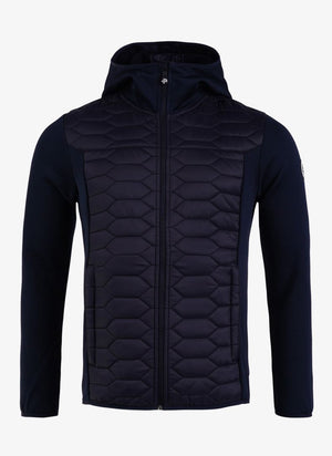 Levo Quilted Kapuzenjacke
