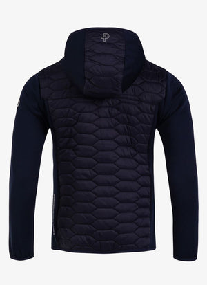Levo Quilted Kapuzenjacke