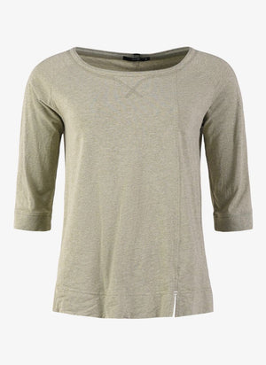 W 3/4 Shirt Bambus CrewDeal