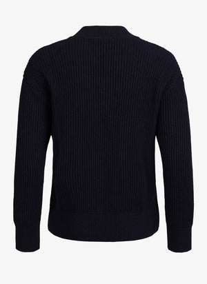 W Mons V-Neck LS CrewDeal