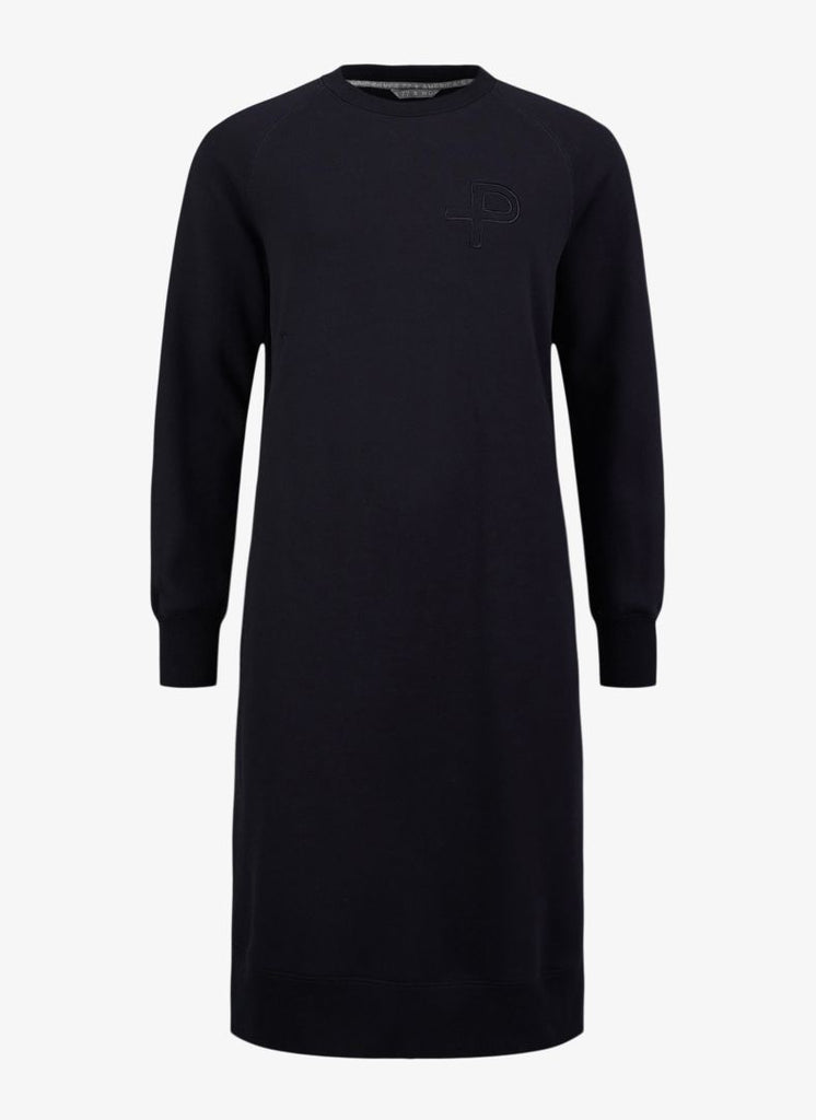 W P-Sweatshirt Kleid