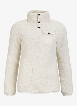 W Sherpa Sweater