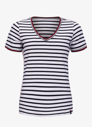 W Classic Stripe Shirt