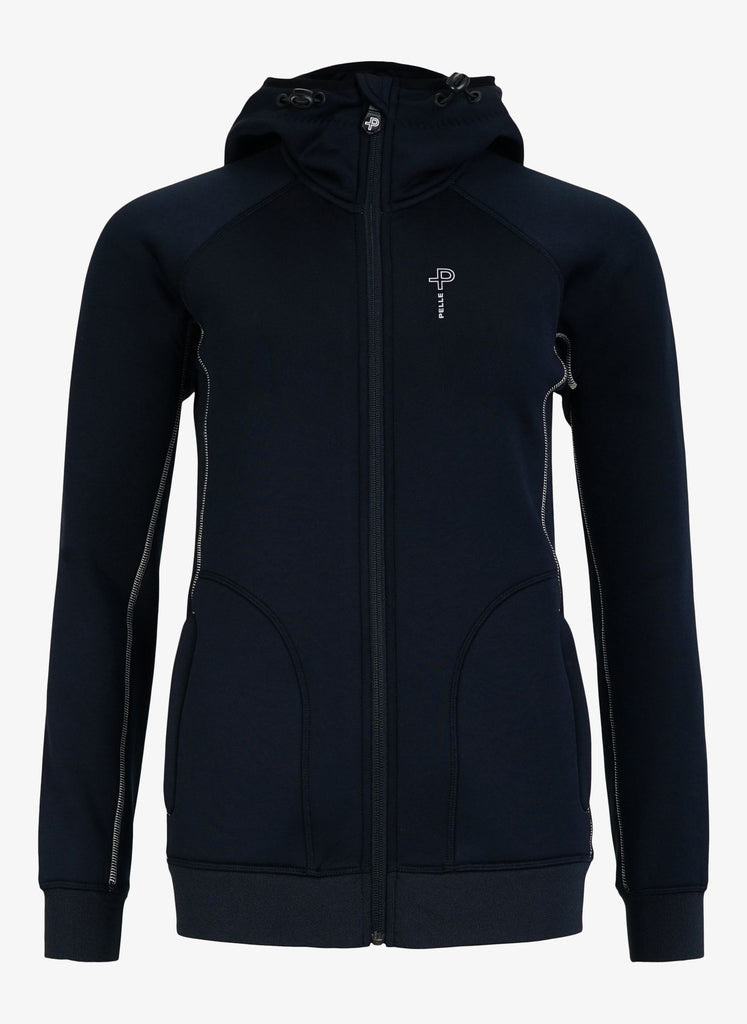 W Levo Rib Hoodie