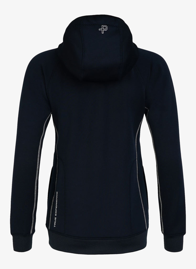 W Levo Rib Hoodie