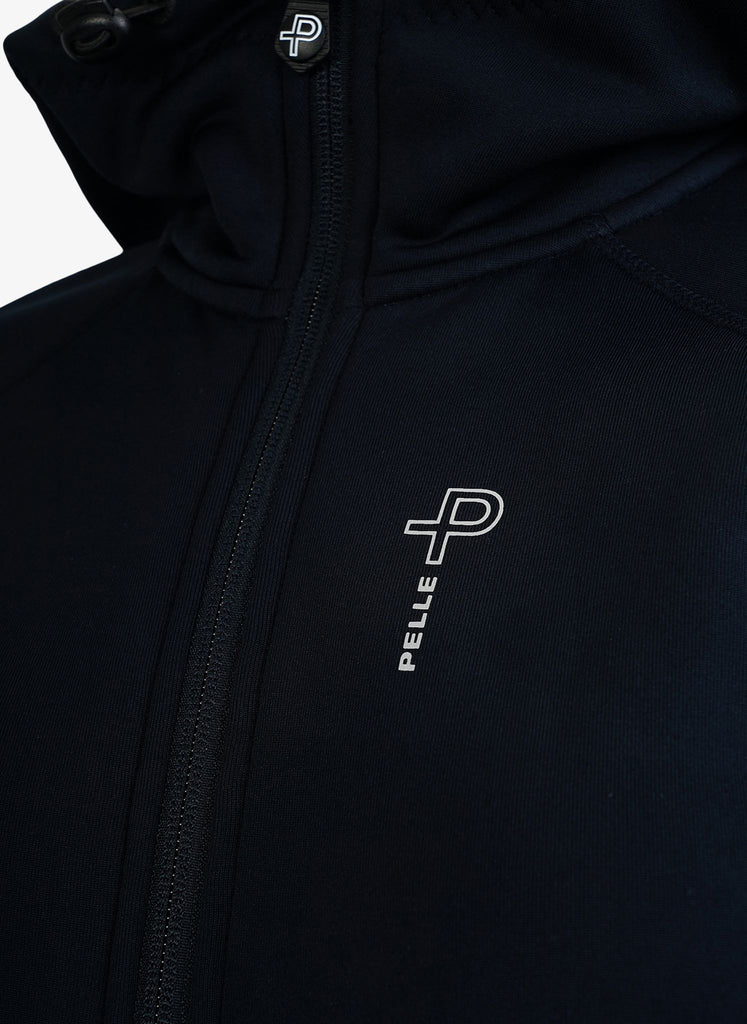 W Levo Rib Hoodie