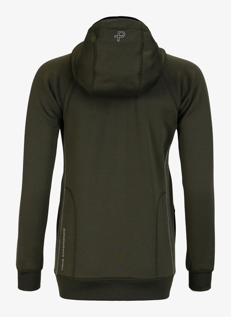 W Levo Rib Hoodie