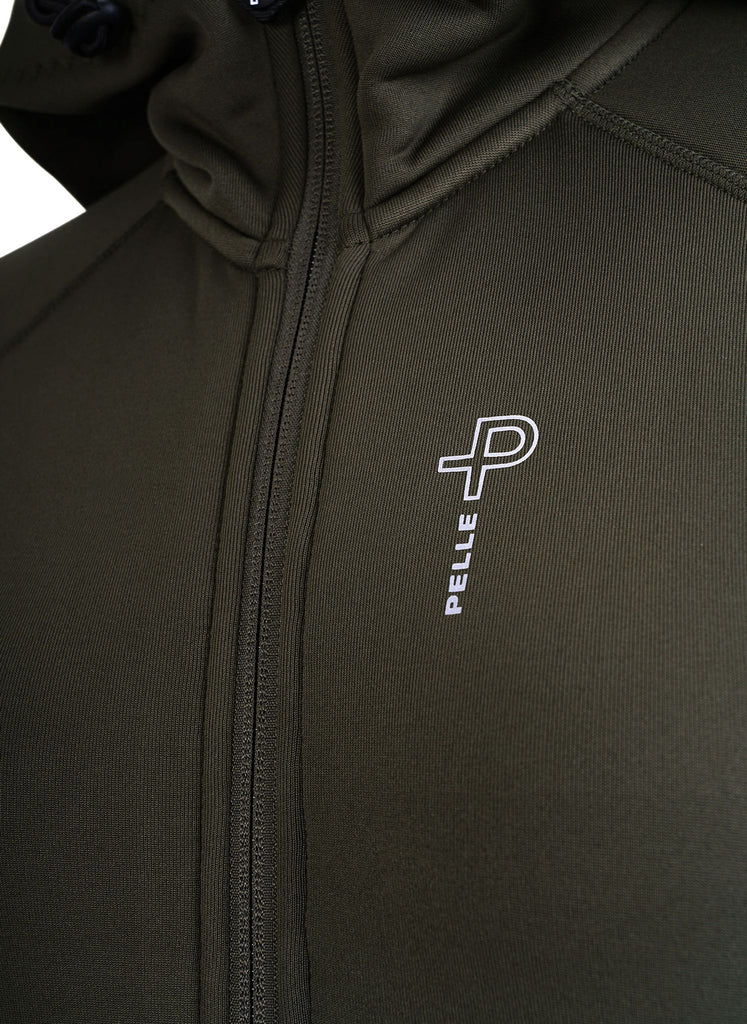 W Levo Rib Hoodie