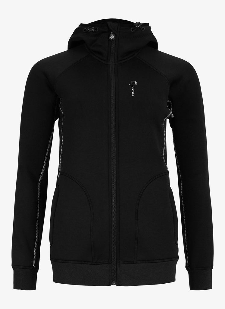 W Levo Rib Hoodie