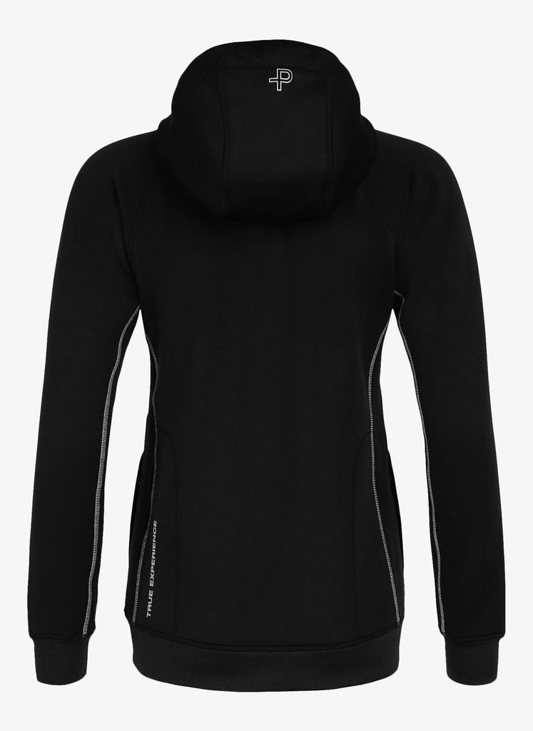 W Levo Rib Hoodie