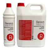 R-210 Sprayhood & Persenning Reiniger