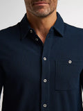 Pelle P Brassie Shirt Herren – Lässiges Herrenhemd mit Struktur