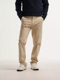 Pelle P Brenton Chinos Herren – Klassische Stretch-Chino aus Baumwolle
