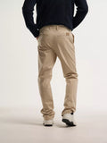 Pelle P Brenton Chinos Herren – Klassische Stretch-Chino aus Baumwolle