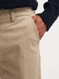 Pelle P Brenton Chinos Herren – Klassische Stretch-Chino aus Baumwolle
