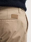 Pelle P Brenton Chinos Herren – Klassische Stretch-Chino aus Baumwolle