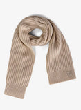Pelle P Cabane Knitted Scarf – Wollmix-Strickschal