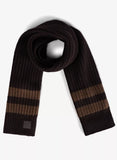 Pelle P Cabane Knitted Scarf – Wollmix-Strickschal