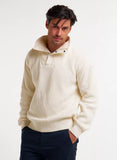 Pelle P Campe WB Sweater Herren – Winddichter Strickpullover aus Baumwolle