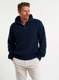 Pelle P Campe WB Sweater Herren – Winddichter Strickpullover aus Baumwolle
