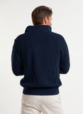 Pelle P Campe WB Sweater Herren – Winddichter Strickpullover aus Baumwolle