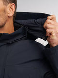Pelle P Gelu Insulated Herrenmantel