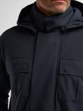 Pelle P Gelu Insulated Herrenmantel