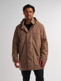 Pelle P Gelu Insulated Herrenmantel