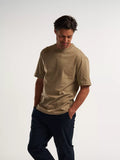 Pelle P Gravis Heavy Eco Tee Herren – Oversized T-Shirt aus 100 % Bio-Baumwolle