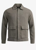 Pelle P Henley Jacket Herren – Lässige Baumwolljacke mit strukturierter Oberfläche