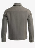 Pelle P Henley Jacket Herren – Lässige Baumwolljacke mit strukturierter Oberfläche