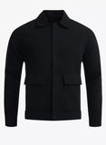 Pelle P Henley Jacket Herren – Lässige Baumwolljacke mit strukturierter Oberfläche