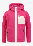 Pelle P JR Loft Hood – Warme Fleecejacke mit Kapuze für Kinder
