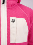 Pelle P JR Loft Hood – Warme Fleecejacke mit Kapuze für Kinder