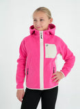 Pelle P JR Loft Hood – Warme Fleecejacke mit Kapuze für Kinder