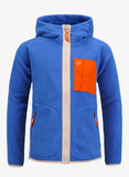 Pelle P JR Loft Hood – Warme Fleecejacke mit Kapuze für Kinder
