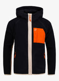 Pelle P JR Loft Hood – Warme Fleecejacke mit Kapuze für Kinder