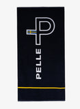 Pelle P Beach Logo Towel – Hochwertiges Strandhandtuch aus Baumwoll-Frottee