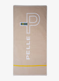 Pelle P Beach Logo Towel – Hochwertiges Strandhandtuch aus Baumwoll-Frottee