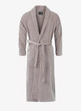 Pelle P Ondine Bathrobe Unisex – Gestreifter Bademantel aus 100 % Baumwolle