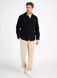 Pelle P P-Overshirt Herren – Lässige Hemdjacke aus Baumwollmischung