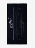Pelle P Beach 1800 Towel – Hochwertiges Strandhandtuch aus Baumwoll-Frottee