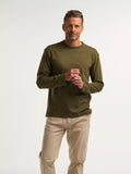 Pelle P Robus LS Eco Tee Herren – Langarmshirt aus 100 % Bio-Baumwolle