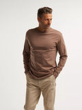 Pelle P Robus LS Eco Tee Herren – Langarmshirt aus 100 % Bio-Baumwolle