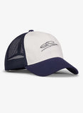 Pelle P Signature Net Cap – Klassische Trucker-Cap mit Mesh-Einsatz