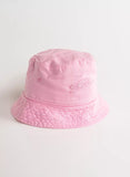 Pelle P Signature Washed Hat – Klassischer Bucket Hat aus gewaschener Baumwolle