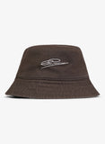 Pelle P Signature Washed Hat – Klassischer Bucket Hat aus gewaschener Baumwolle
