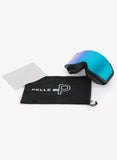 Pelle P Ski Goggles – Skibrille mit magnetischen Wechselgläsern und UV400-Schutz