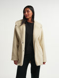 Pelle P W Alpage Coat Damen Fleecemantel