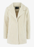 Pelle P W Alpage Coat Damen Fleecemantel